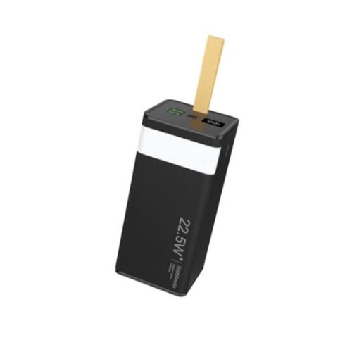 Shplus Transparent Power Bank - 2output / 3input - 30000mAh