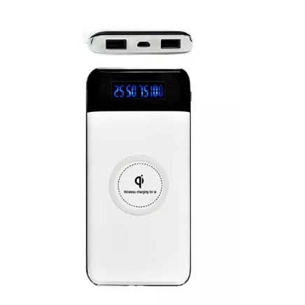 Wireless Fast Charging Power Bank - 20000mAh