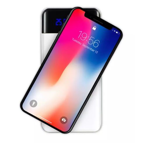 Wireless Fast Charging Power Bank - 20000mAh