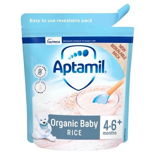 Organic Baby Rice Cereal 100g