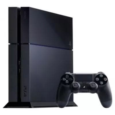 Ps4 Console Playstation 4 - Black