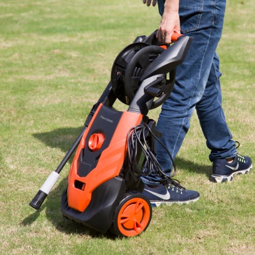 Electric High Pressure Washer - 7 HP - 2500w