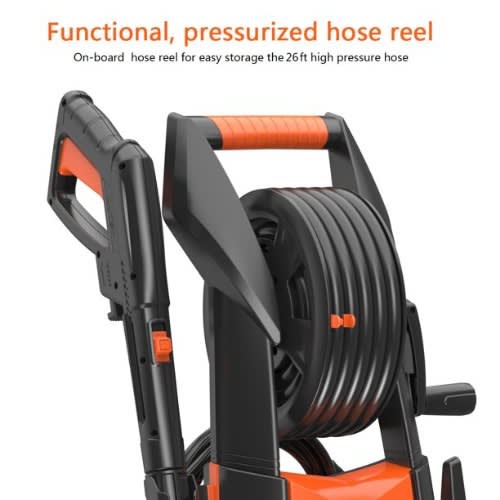 Electric High Pressure Washer - 7 HP - 2500w