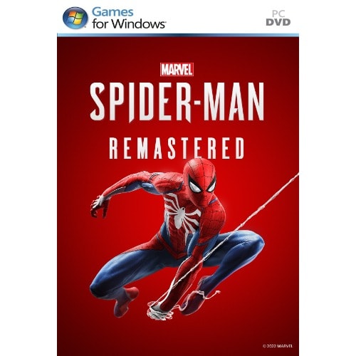 Marvel's Spider-Man Remastered 2022 PC Game + Free Gift