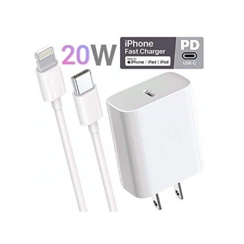 USB-c To Lightning Pd Fast Lightning Charger For iPhone - 20W