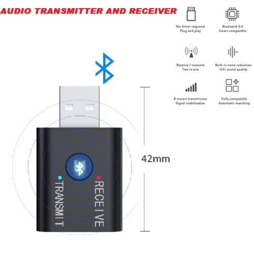 Non-smart Tv Home Theater Bluetooth Audio Transmitter And Receiver