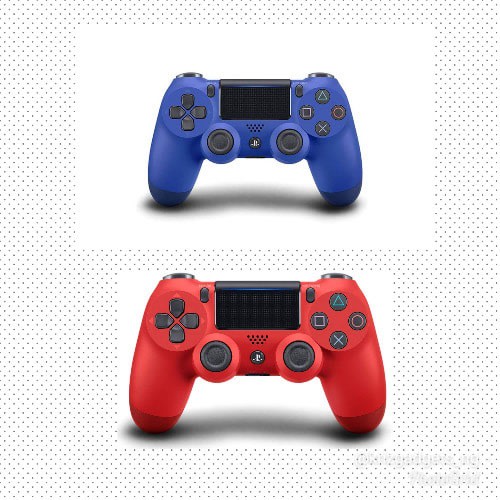 Ps4 Controller Pad -Official Edition With Touchpad Lightbar  - 2Pcs