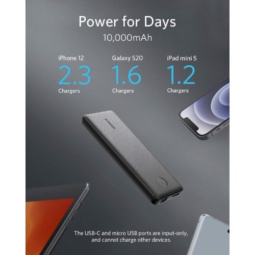 Powercore 10000mah Powerbank