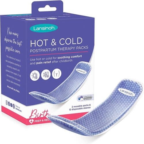 Hot And Cold Pads For Postpartum Essentials