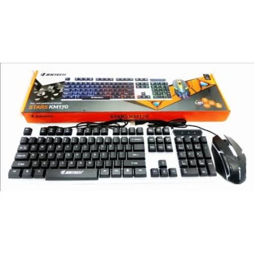 Km170 Gaming Keyboard With Mouse