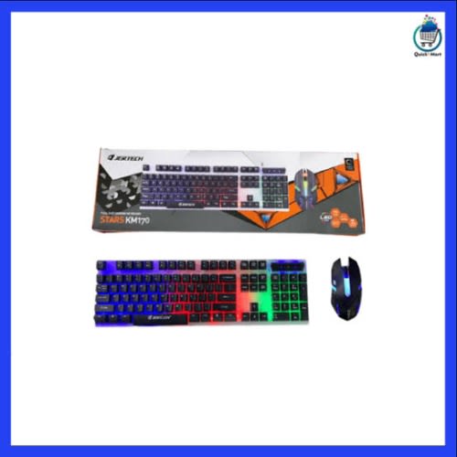 Km170 Gaming Keyboard With Mouse