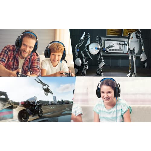 Gm003 Gaming  Flexible Microphone Headset  For Computers Laptops Pc And Smartphone