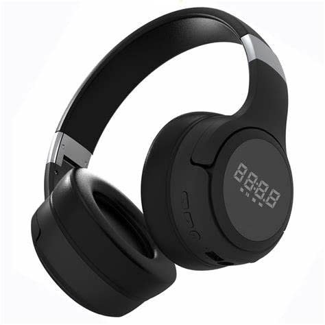 Zealot B28 Lcd Display Wireless Bluetooth Stereo Bass Headphones