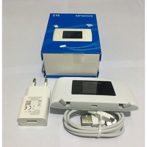 Universal 4G LTE Pocket WiFi With Screen For All Networks