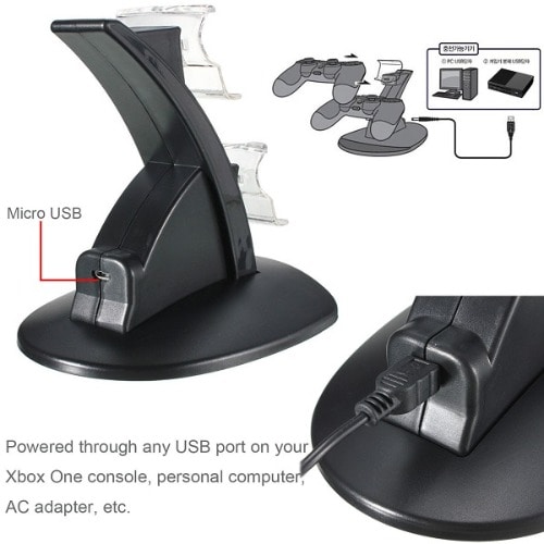 Charging Dock Station Charger For Xbox One Controller