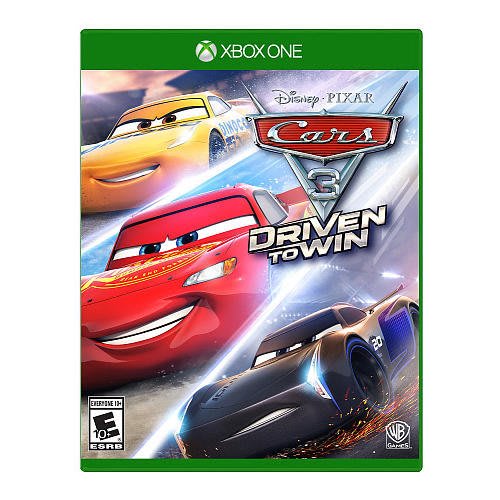 Cars 3 - Driven To Win -X Box 1