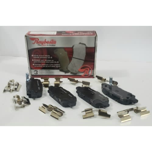 Mgd 905 Ch Ceramic Rear Brake Pad Set