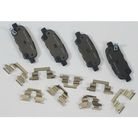 Mgd 905 Ch Ceramic Rear Brake Pad Set