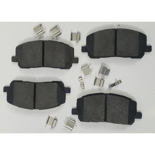 Mgd 884 Ch Ceramic R-line Front Brake Pad Set