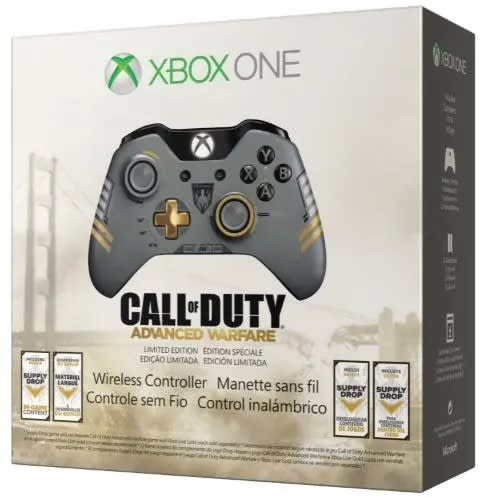 Microsoft Xbox One - Limited Edition - Call Of Duty: Advanced Warfare Controller