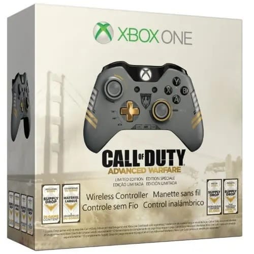 Microsoft Xbox One - Limited Edition - Call Of Duty: Advanced Warfare Controller