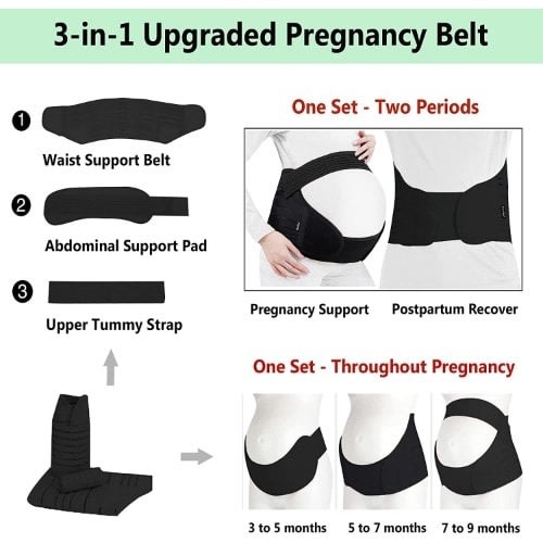 Baby Belly Band Maternity Support Belt