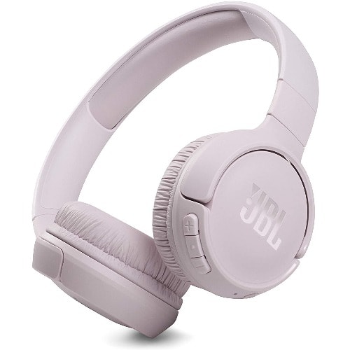 Tune 510BT - Wireless On-Ear Headphones With Purebass Sound - Rose
