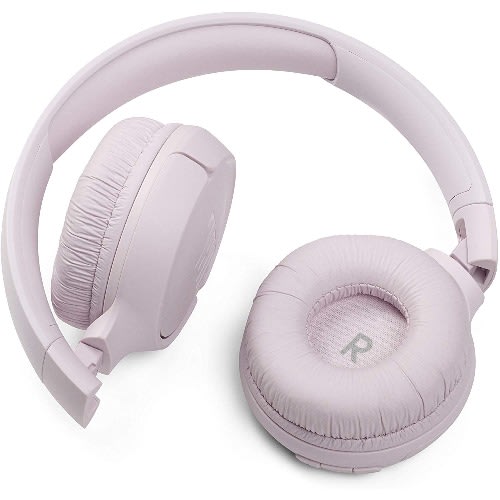 Tune 510BT - Wireless On-Ear Headphones With Purebass Sound - Rose