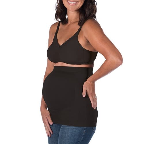 Women's Maternity Pregnancy Support Band - Black