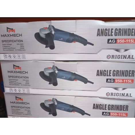 Angle Grinder 115mm 4-1/2" 950w Long handle