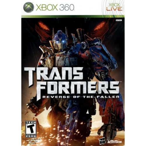 Transformers: Revenge Of The Fallen - Xbox 360