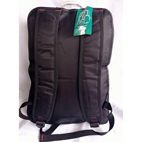 Smart Multifunction Laptop Backpack - Black