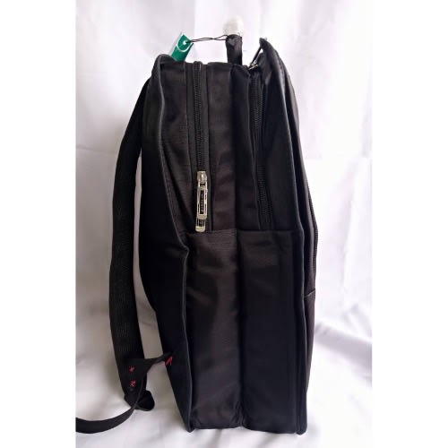 Smart Multifunction Laptop Backpack - Black