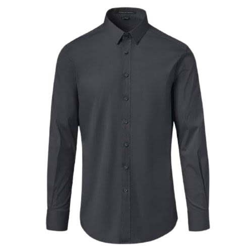 Boys Shirt- Long Sleeve - Black