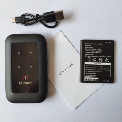 Telenet 4g Lte Superfast Mobile Wifi For All Networks