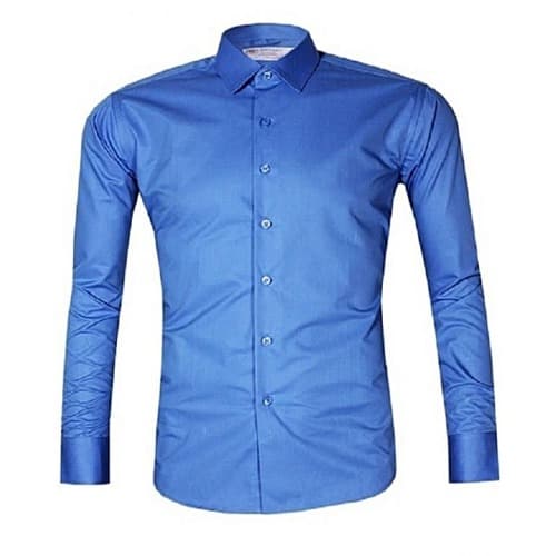 Men's Formal  Shirt-royal Blue
