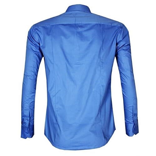 Men's Formal  Shirt-royal Blue
