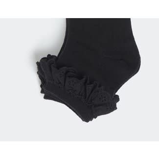 Girls Ruffle Socks - Pack Of 3