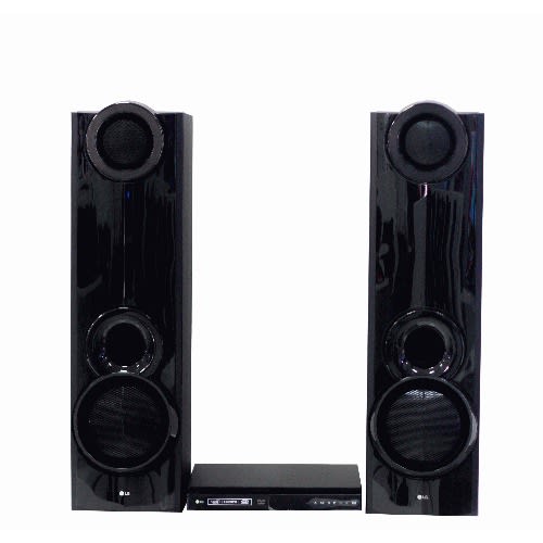 Home Theater System - Bluetooth - Dvd - Lhd667 - 600W