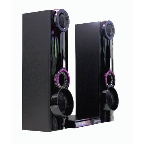 Home Theater System - Bluetooth - Dvd - Lhd667 - 600W