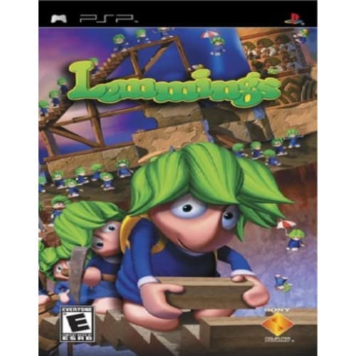 Lemmings - Sony PSP
