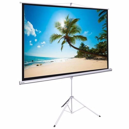 Tripod Projector Screen - 60 x 60