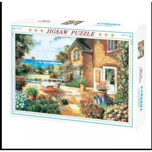 1000pcs Jigsaw Puzzle- Forest
