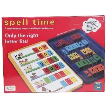 Spell Time - Puzzle Game
