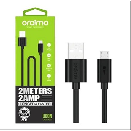 Cable Ocd-m201 5V 2A - Black