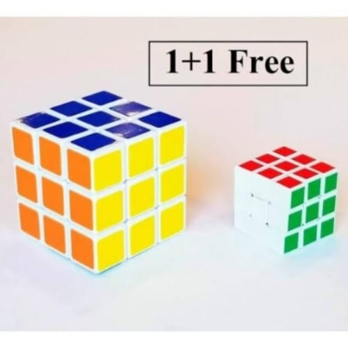 Puzzle Cube - 2 In 1