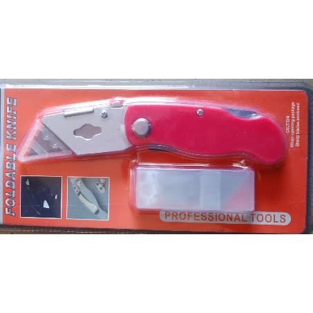 Jumlee Retractable Folding Utility Knife