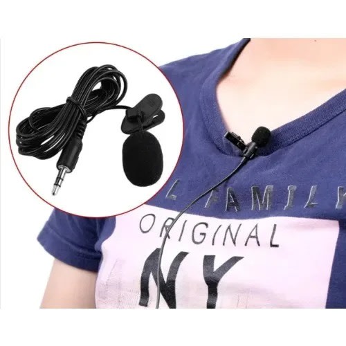 High Sensitivity Clip-on Lavalier Microphone For The Tie