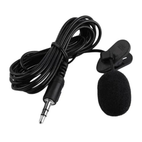 High Sensitivity Clip-on Lavalier Microphone For The Tie