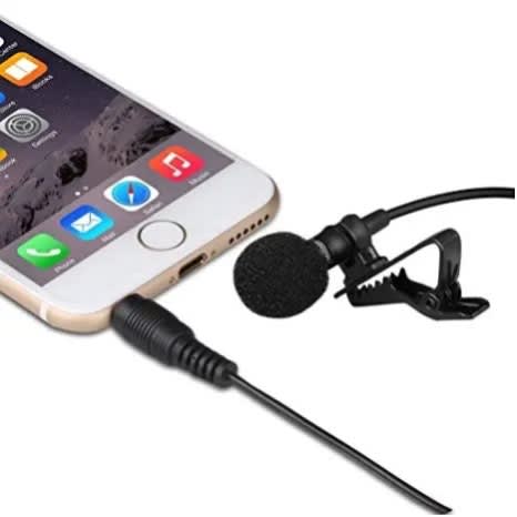High Sensitivity Clip-on Lavalier Microphone For The Tie